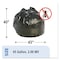 Stout 45 gal Trash Bags, 40 in x 45 in, Super Heavy-Duty, 2 mil, Black, 65 PK P4045K20 - alternate 2